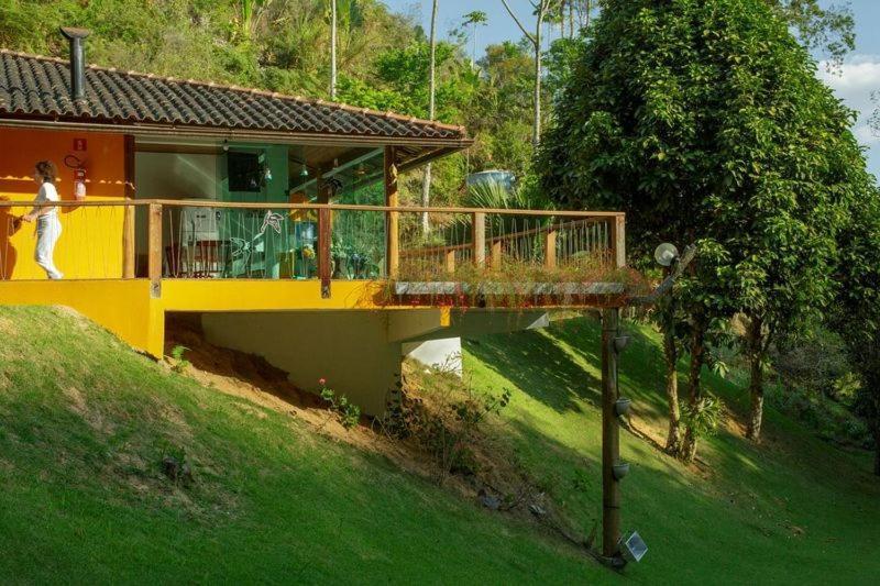 Casa No Sitio Aroma Da Serra Marechal Floriano Exterior foto