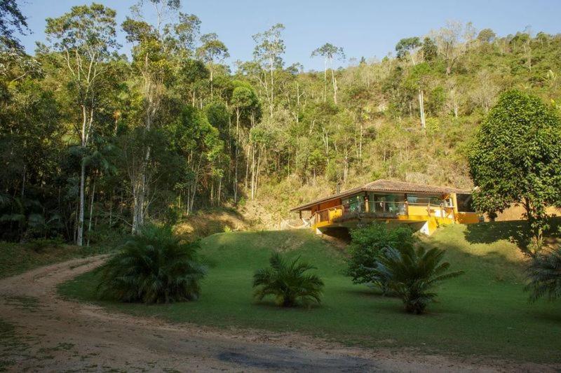 Casa No Sitio Aroma Da Serra Marechal Floriano Exterior foto