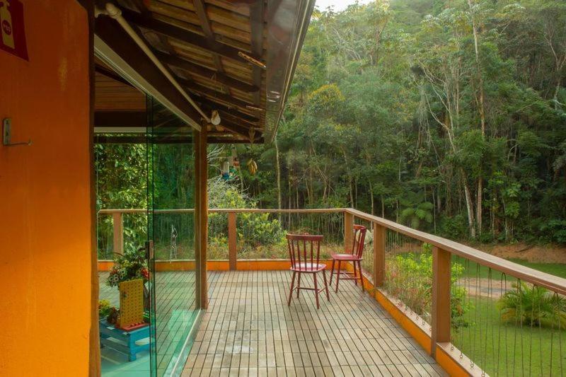Casa No Sitio Aroma Da Serra Marechal Floriano Exterior foto